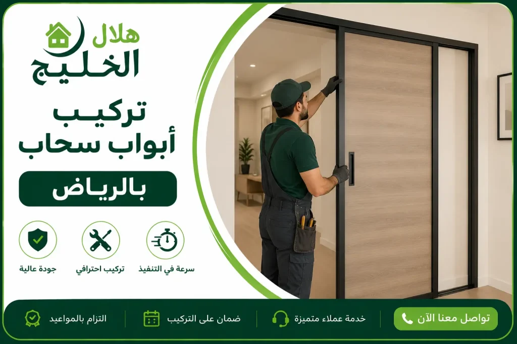تركيب أبواب سحاب بالرياض