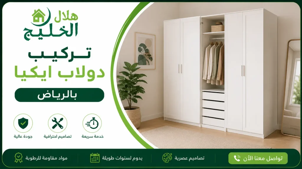 تركيب دولاب ايكيا بالرياض
