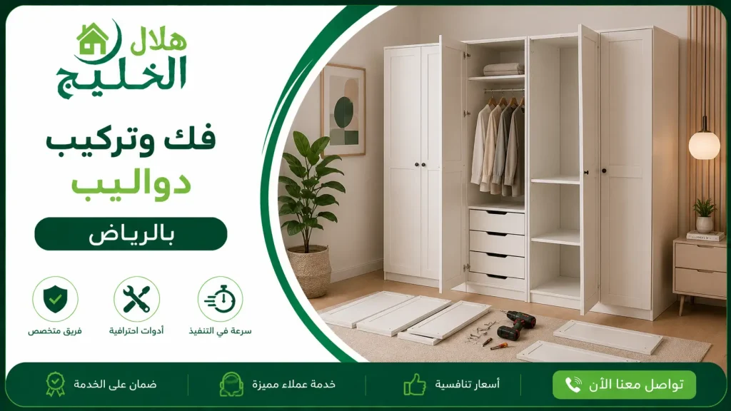 فك وتركيب دواليب بالرياض