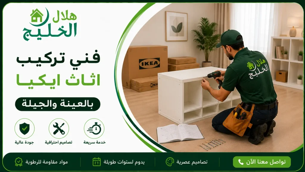 فني تركيب اثاث ايكيا بالعيينة والجبيلة