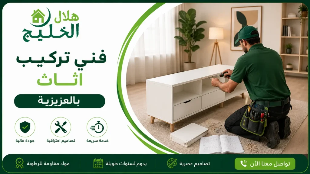 فني تركيب اثاث بالعزيزية