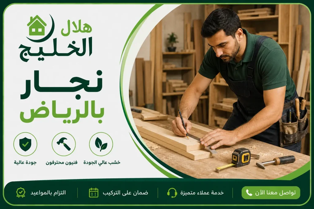 نجار بالرياض
