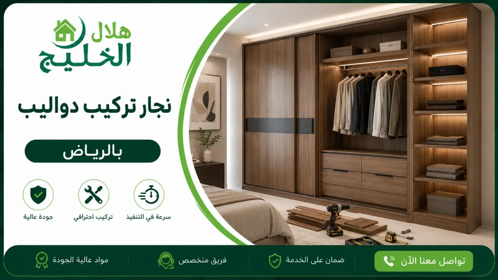 نجار تركيب دواليب بالرياض