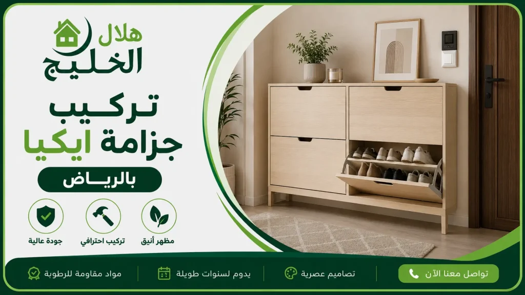 تركيب جزامة ايكيا بالرياض