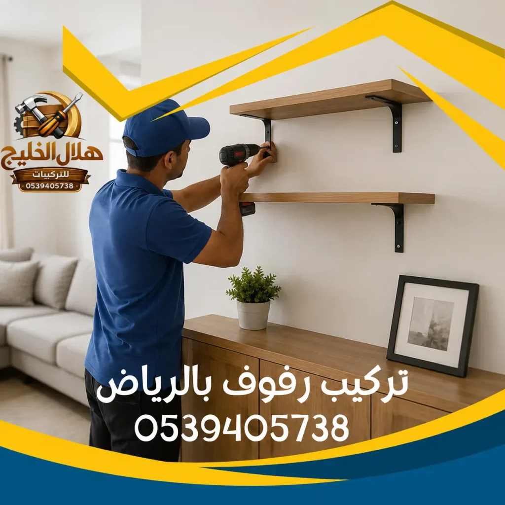 تركيب رفوف بالرياض