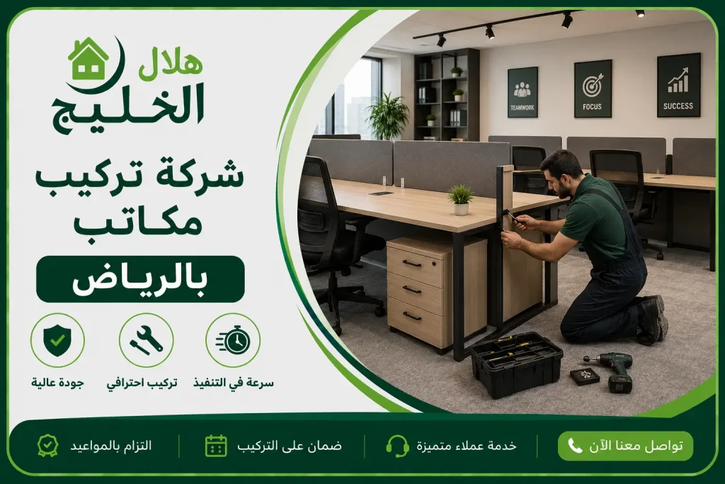 شركة تركيب مكاتب بالرياض