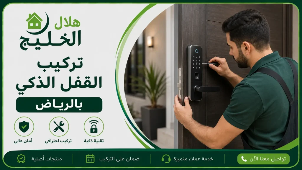 تركيب القفل الذكي بالرياض