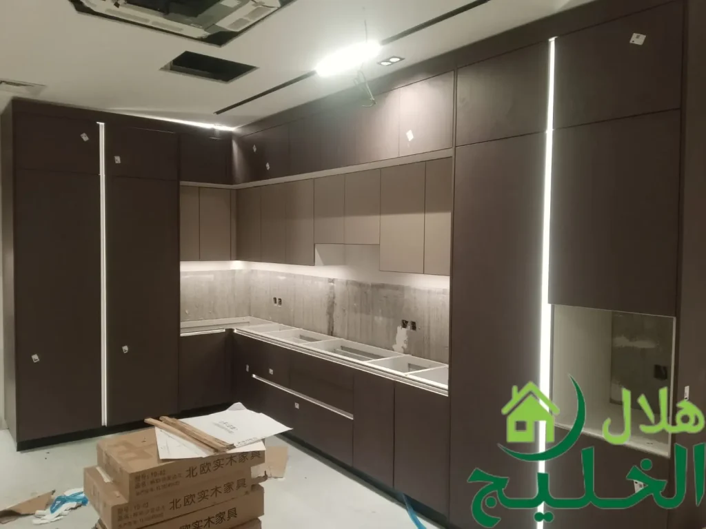 تركيب مطابخ
