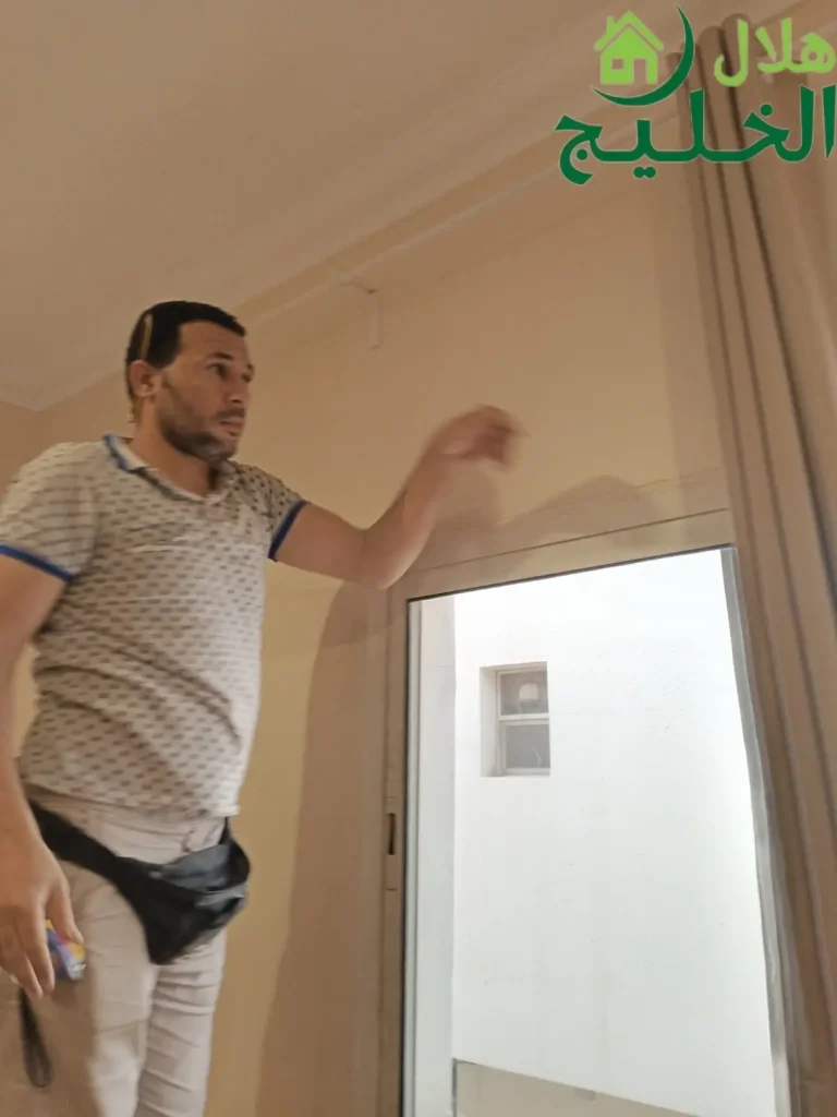 فك واعاده تركيب الستائر
